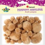 Pompony Titanum Craft-fun Craft-fun pompony CRAFT-FUN SERIES (16073C)