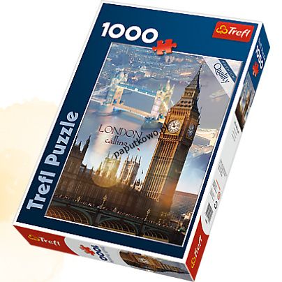 Puzzle Trefl Londyn o świcie (10395)