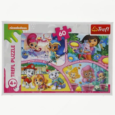 Puzzle Trefl Viacom 60 el