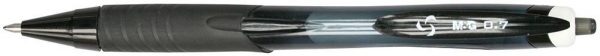 Długopis żelowy V-Grip AGP87373 M&G automatyczny 0,7 mm wkład czarny