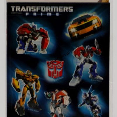 Naklejka (nalepka) Herlitz Transformers (11291739)