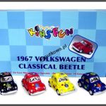 Samochód Hipo Volkswagen Classical Beetle Garbus 90 mm (HXKT115) 1