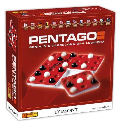 Gra strategiczna Pentago Egmont