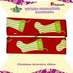 Wstążka Titanum Craft-fun Craft-fun wstążka dekoracyjna Xmas (DD146)