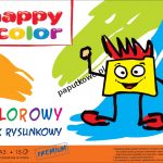 Blok rysunkowy Happy Color A3 mix 80g 15k 297x420 mm (HA37083040-09)