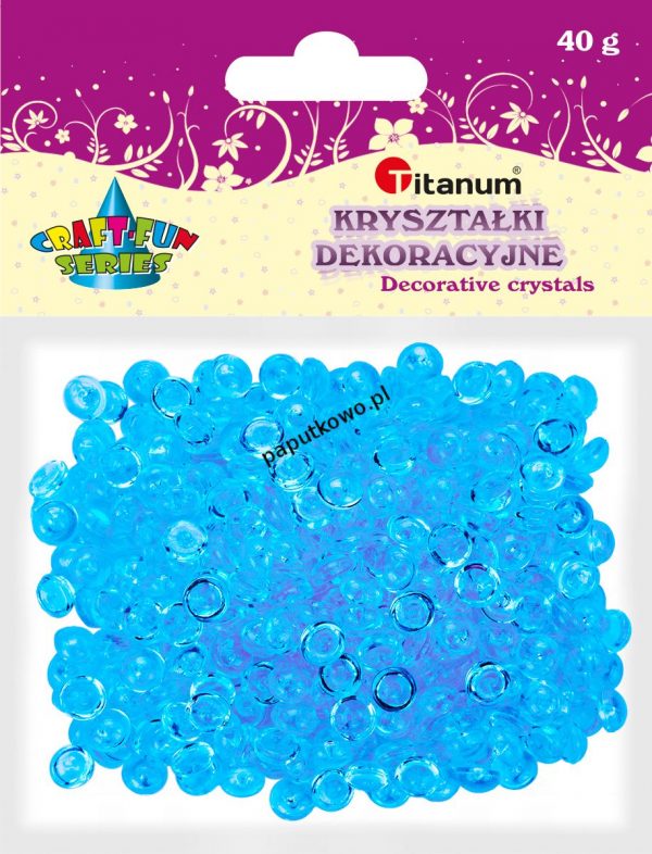 Kryształki Titanum Craft-fun Craft-fun kryształki pastikowe (40 g)