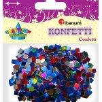 Konfetti Titanum Craft-fun Craft-Fun Series kwadraty (BS015) 1