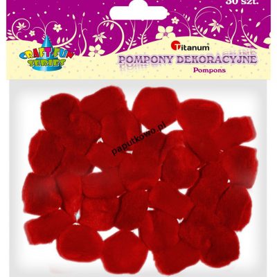 Pompony Titanum Craft-fun Craft-Fun Series Pompony mix 30 szt (115 20 012) 1