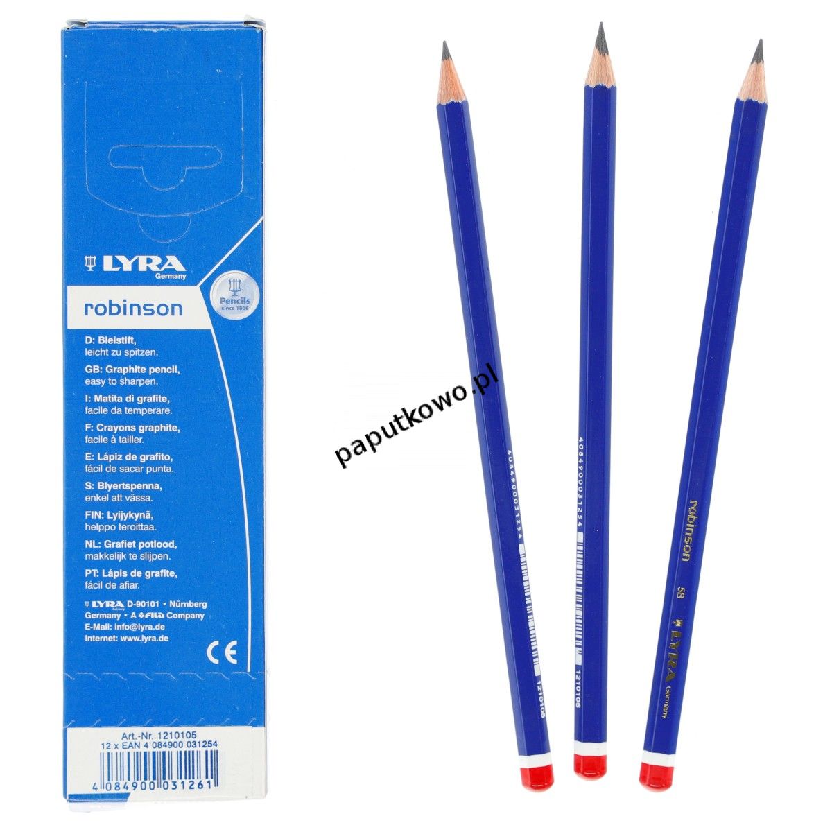 Ołówek techniczny Lyra Robinson (L1210105)