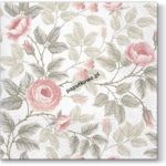 Serwetki Paw TaT Misty Roses kolor: mix nadruk 330 mm x 330 mm (TL673000)