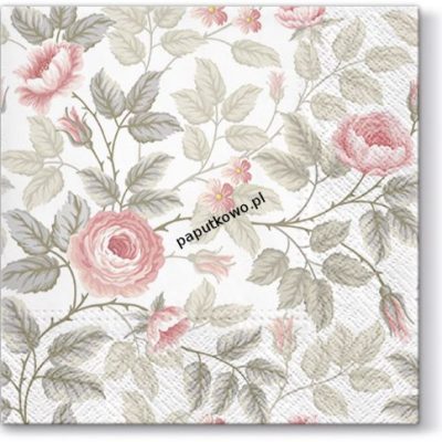 Serwetki Paw TaT Misty Roses kolor: mix nadruk 330 mm x 330 mm (TL673000) 1