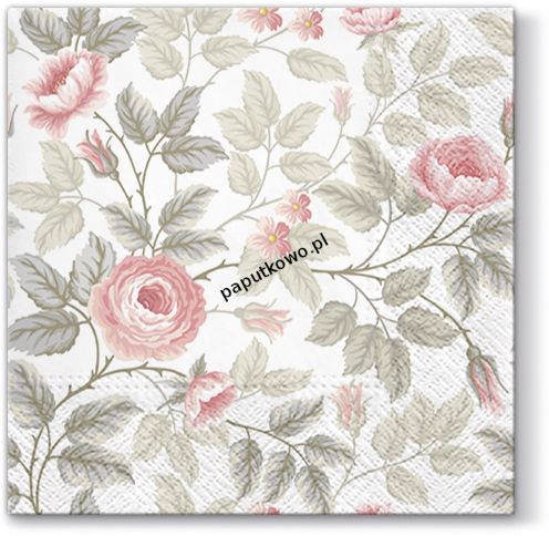 Serwetki Paw TaT Misty Roses kolor: mix nadruk 330 mm x 330 mm (TL673000)