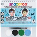 Farba do malowania twarzy Snazaroo 4 kol