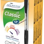 Długopis Bic Atlantis Classic, czarny wkład 1,2 mm (887132)