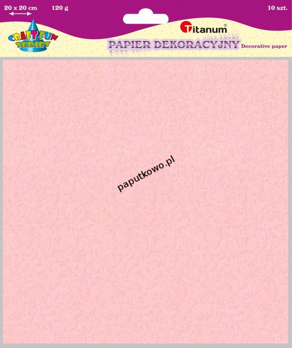 Papier ozdobny Titanum Craft-fun papier dekoracyjny Craft-fun (20661)