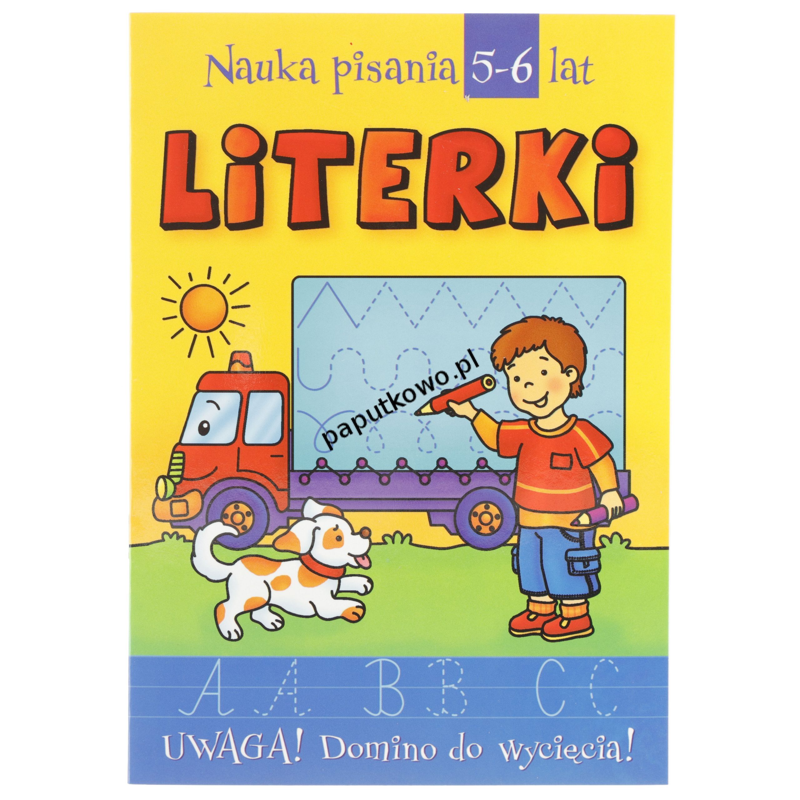 Książka dla dzieci Literka Literki 5-6 lat