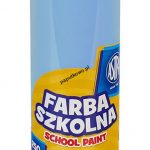 Farby plakatowe Astra szkolne kolor: błękitny 250 ml 1 kol.