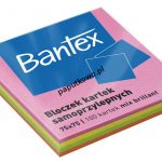 Notes samoprzylepny Bantex mix 100k 75x75 mm (400086389)