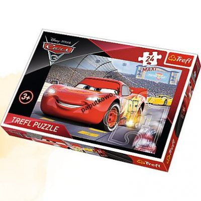 Puzzle Trefl Cars 24 el