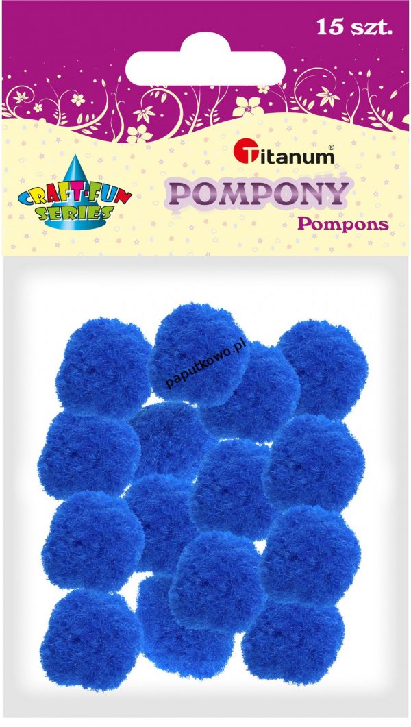 Pompony Titanum Craft-fun Craft-fun pompony CRAFT-FUN SERIES