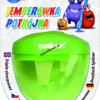 Temperówka Fun&Joy kolor: zielony jasny 1