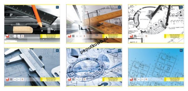 Blok milimetrowy Interdruk A4