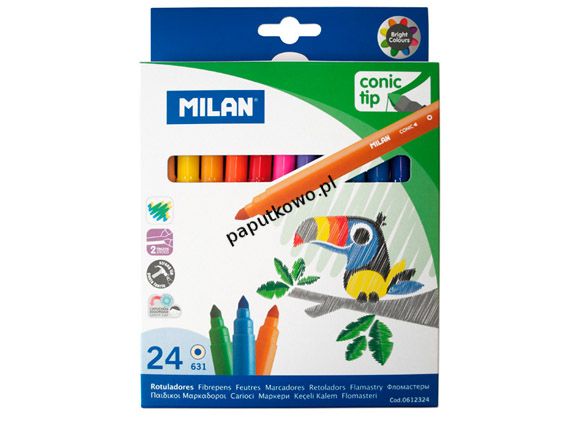 Flamastry Milan 24 kolory (0612324)