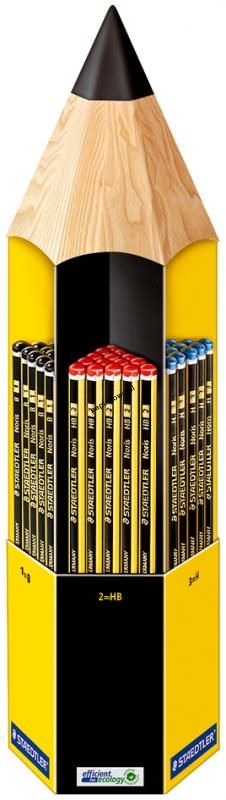Ołówek techniczny Staedtler display 90 sztuk (S 120 CT90)