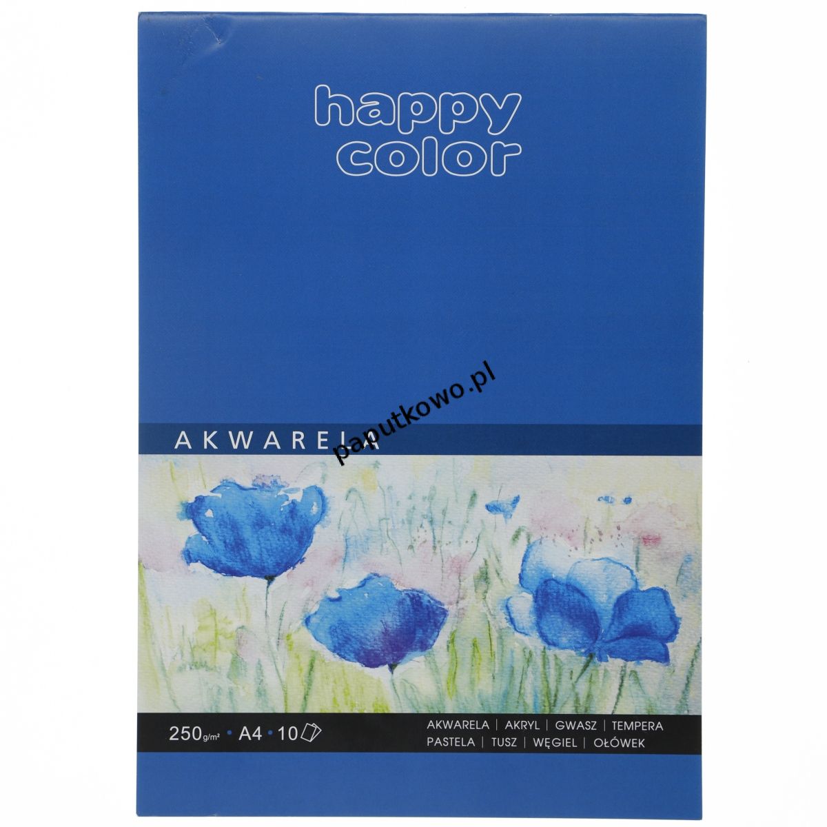 Blok artystyczny Gdd Happy Color akwarelowy młody artysta (HA 3725 2030 -A10)