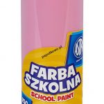 Farby plakatowe Astra szkolne kolor: różowy jasny 250 ml 1 kol