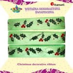 Wstążka Titanum Craft-fun Craft-fun wstążka dekoracyjna Xmas (DD158G)