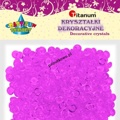 Kryształki Titanum Craft-fun Craft-fun kryształki pastikowe (40 g) 1