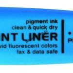 Zakreślacz Point Liner AHM21572 M&G zapachowy ścięta końcówka 1-4 mm niebieski 1