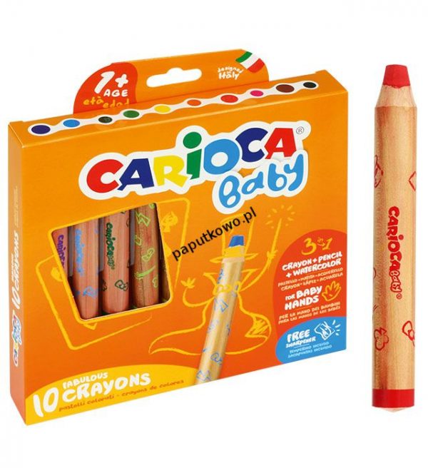 Kredki ołówkowe Carioca 10 kol. (42818)