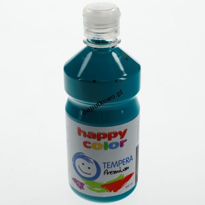 Farba tempera Happy Color kolor: turkusowy 500 ml (HA 3310 0500-39)