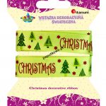 Wstążka Titanum Craft-fun Craft-fun wstążka dekoracyjna Xmas (DD149)