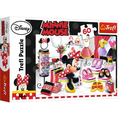 Puzzle Trefl Myszka Minnie 60 el