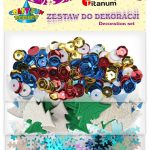 Zestaw dekoracyjny Titanum Craft-fun Craft-Fun Series zestaw do dekoracji (EB880) 1