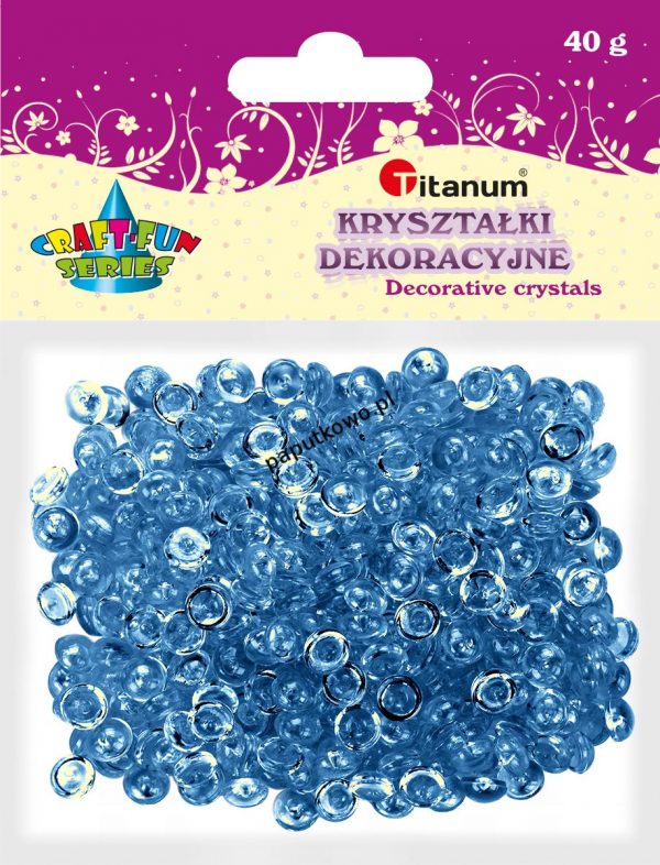 Kryształki Titanum Craft-fun Craft-fun kryształki pastikowe (40 g)