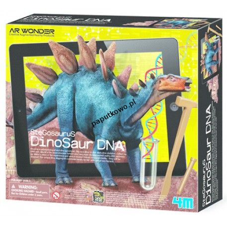 Zestaw kreatywny Russel Stegozaur DNA DINOZAURÓW STEGOZAUR (7004)
