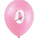 Balon gumowy pastelowy Arpex party balony mix (K7875)