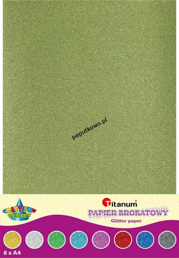 Papier ozdobny Titanum Craft-fun Craft-fun kolor: mix 297 mm x 210 mm (DIY16028)