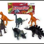 Figurka Dinozaur Hipo 15 cm 6 szt (HSH037) 1