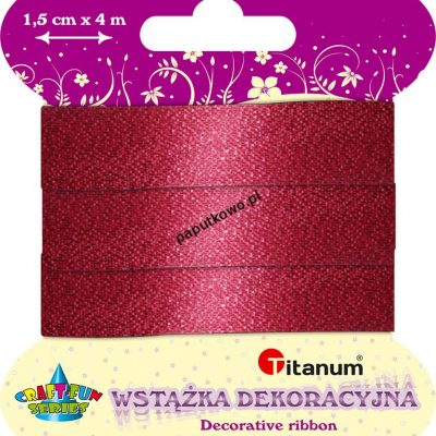 Wstążka Titanum Craft-fun Craft-fun CRAFT-FUN SERIES (TH152159R) 1