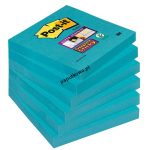 Notes samoprzylepny Post-It niebieski 90k 76x76 mm (3M-70005198133)