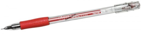 Długopis Rystor, czerwony wkład 0,27 mm