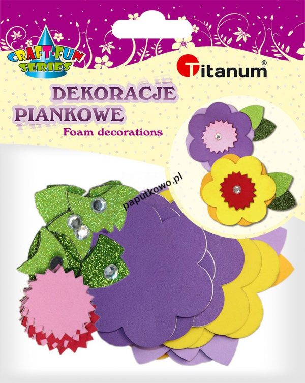 Zestaw dekoracyjny Titanum Craft-fun Craft-fun CRAFT-FUN SERIES (101-1437)