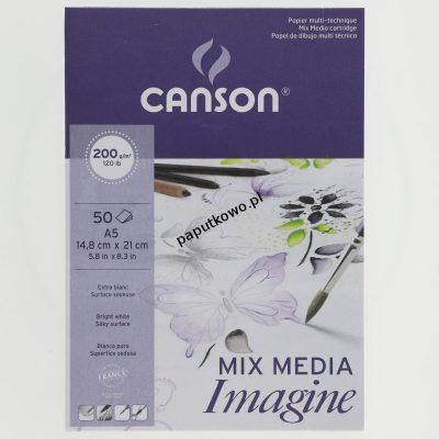 Blok rysunkowy Canson Mix Media (200006009)