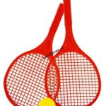 Rakieta do badmintona plażowa średnia Bączek/Tupiko (RS 8621)