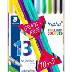 Cienkopis Staedtler 0,3 mm 13kol. (S 334  TB13)